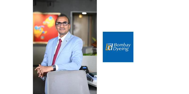 Bombay Dyeing Appoints Niraj Kumar as Chief Financial Officer and Chief Risk Officer